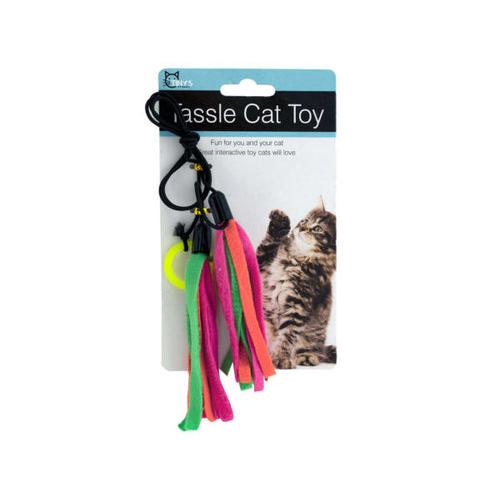 Hanging Tassel Cat Toy ( Case of 60 )