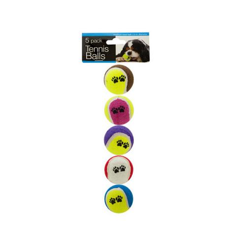 Medium Size Dog Tennis Balls Set ( Case of 16 )